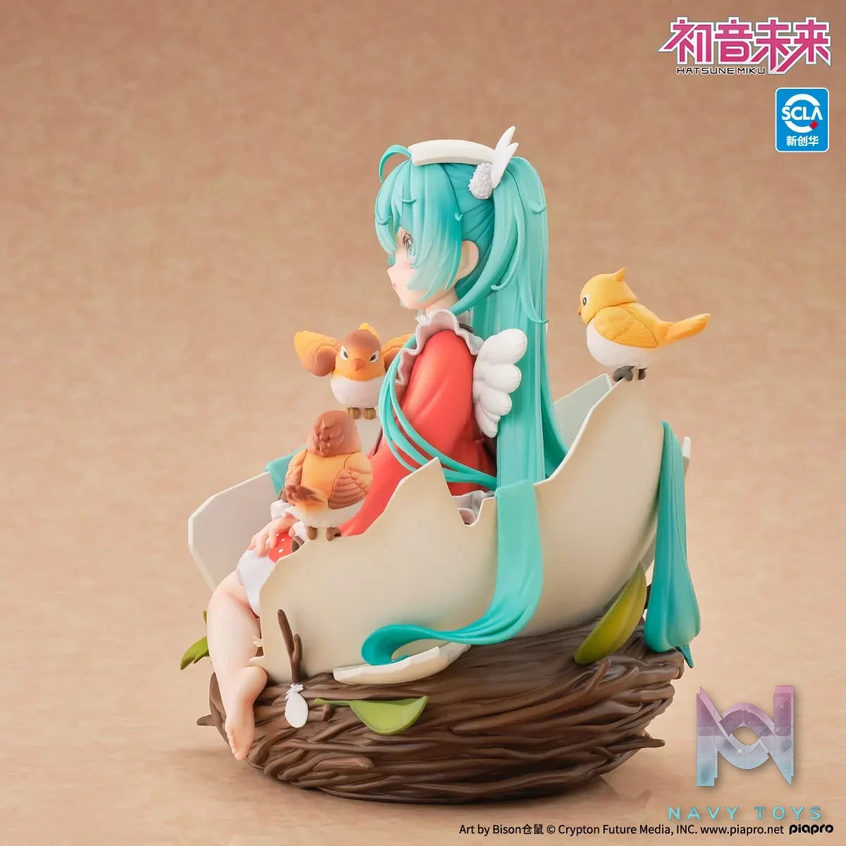 Kaiyodo – Hatsune Miku Little Bird Ver. 1/7 Scale Figure (Licensed)