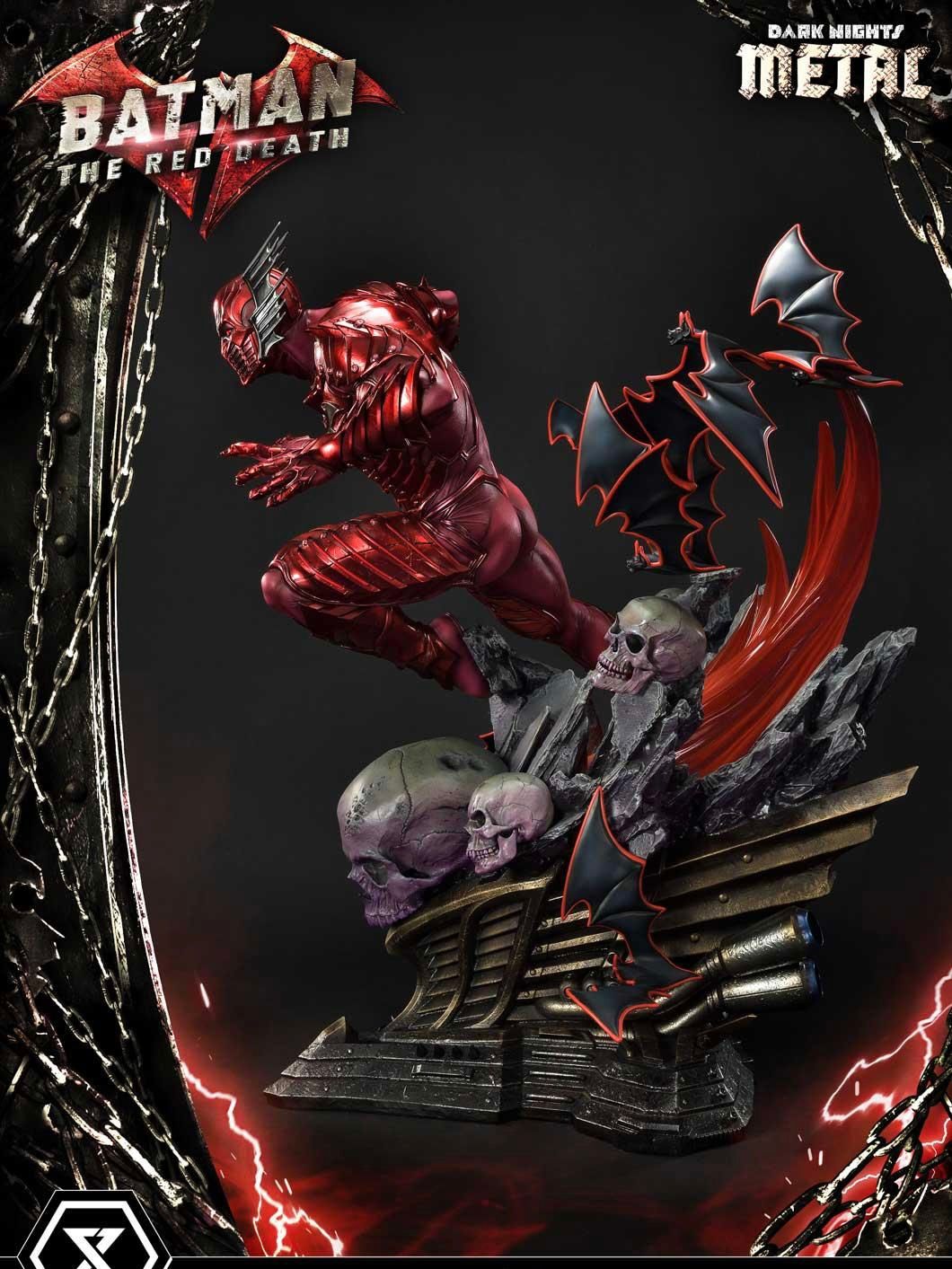 The Red Death - Dark Nights: Metal - Prime 1 Studio (MMDCMT - 07; MMDCMT - 07LM) resin statue Prime 1 Studio anime figure