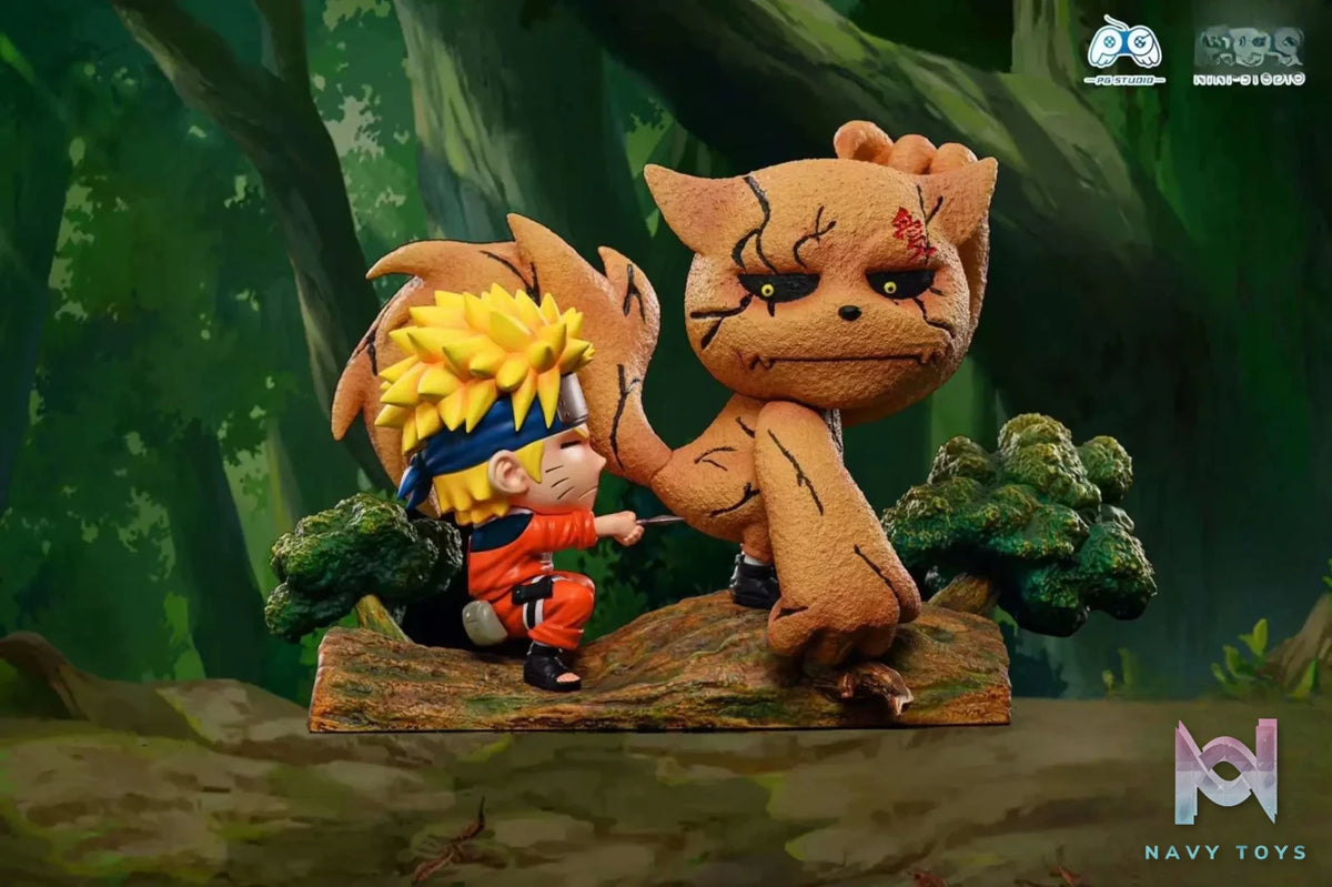 NiNi Studio & PG Studio Naruto Uzumaki Naruto & Gaara
