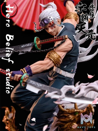 Uzui Tengen - Hero Belief Studio resin statue hero belief anime figure