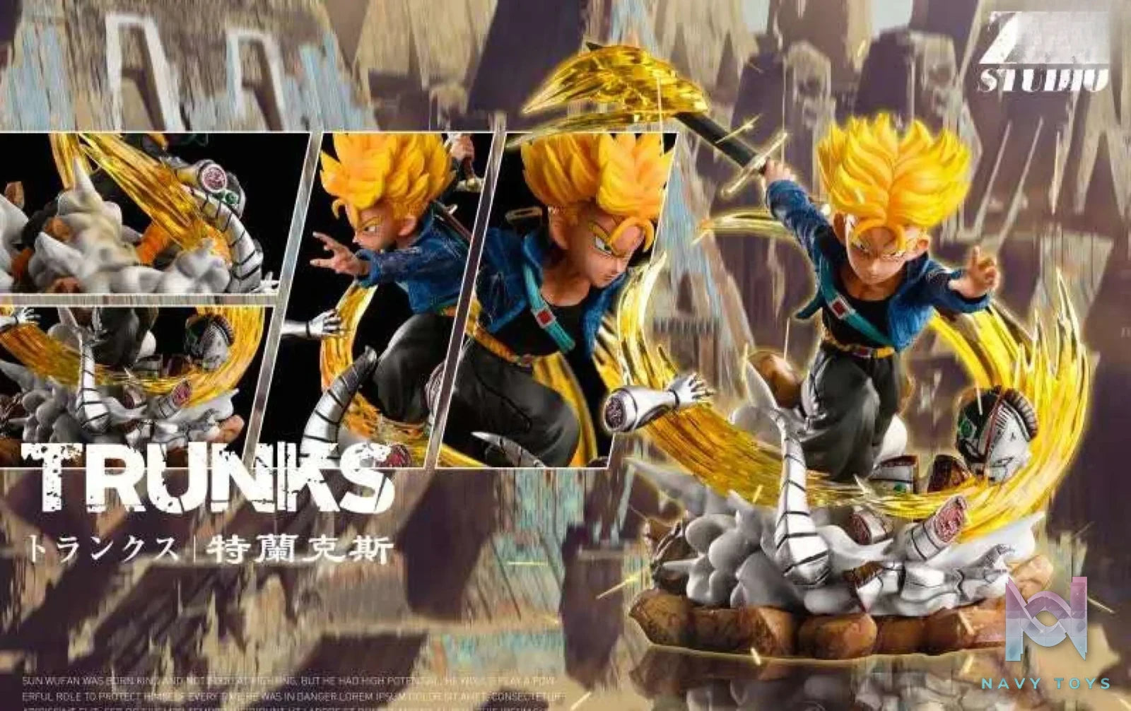 ZM Studio – Dragon Ball Trunks