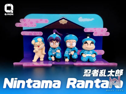 Q-MON Studio – Nintama Rantarō Rantarou Inadera & Kirimaru Settsuno & Shinbei Fukutomi & Hemu Hemu