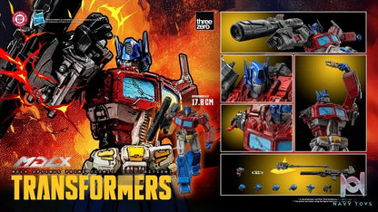Threezero – Transformers MDLX Optimus Prime (Comic Book Edition) 3Z08710W0 (Licensed)