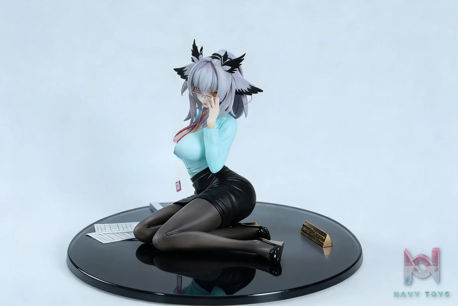 DY Studio – Ptilopsis Arknights