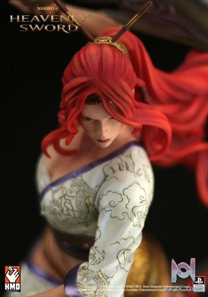 Hand Made Object (HMO) – Heavenly Sword – Nariko Statue (Licensed)