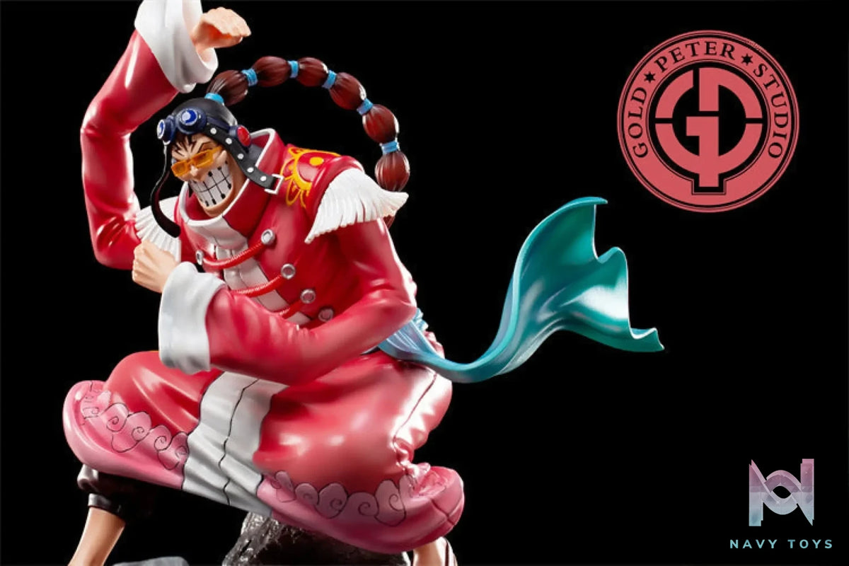Gold Peter Studio – One Piece Beast Pirates Apoo And Hawkins