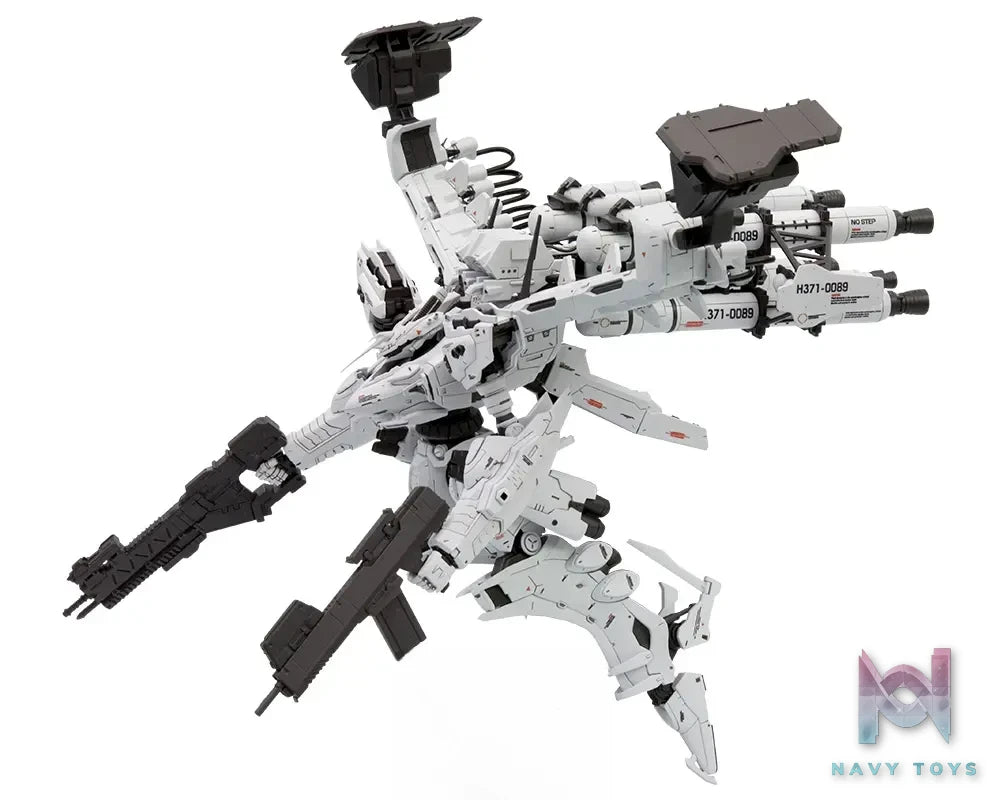 Kotobukiya – Armored Core LINEARK WHITE-GLINT X V.O.B Set 1/72 Plastic Model (Licensed)