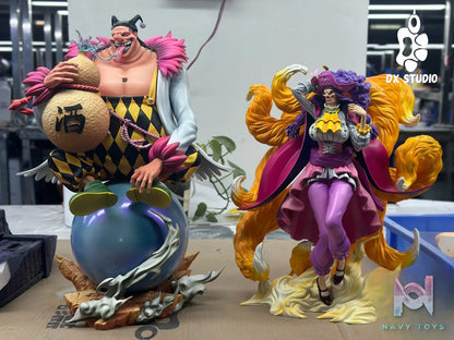 DX Studio – One Piece Blackbeard Pirates 7th and 8th Vasco Shot & Catarina Devon