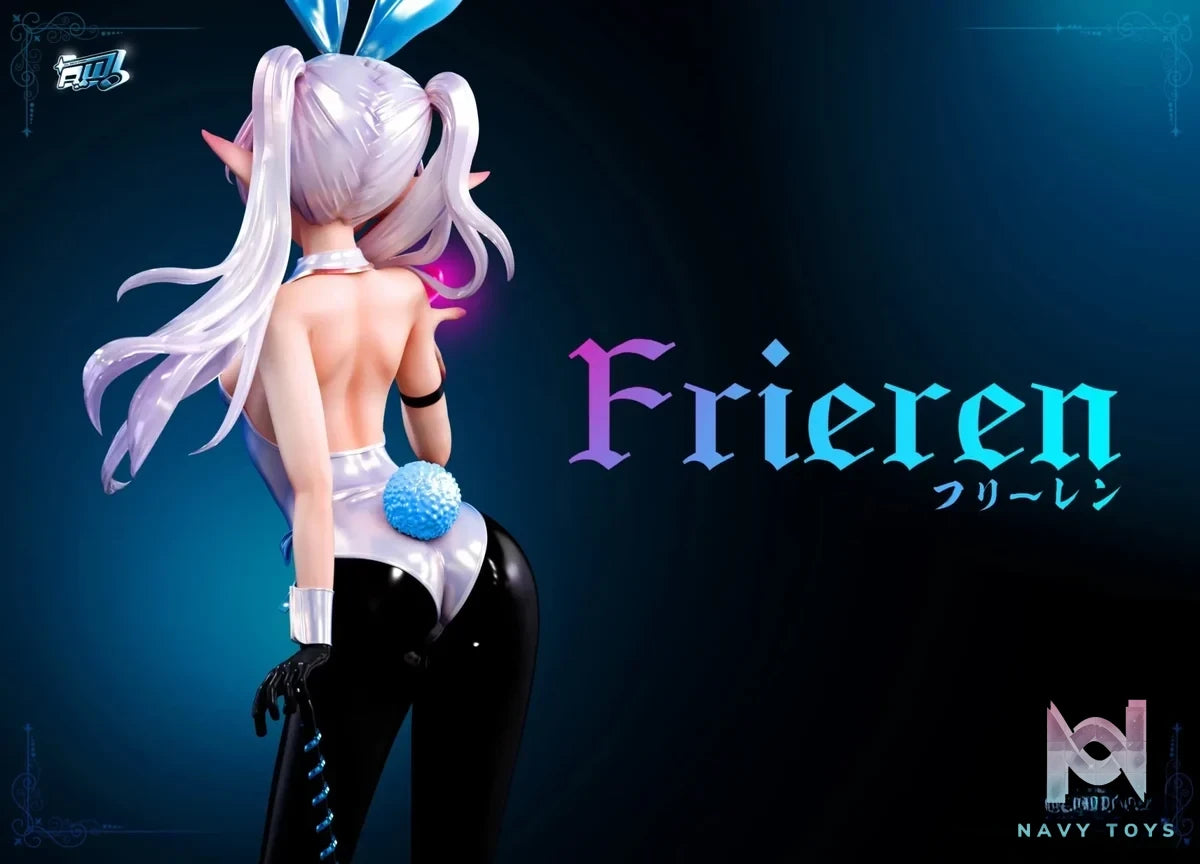 PW Studio - Frieren: Beyond Journey's End Bunny Girl Frieren resin statue Navy Toys anime figure