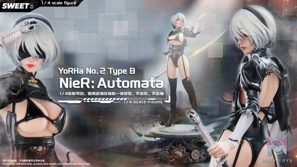 Sweet Studio – YoRHa No.2 Type B 1/4 Seamless Action Figure NieR:Automata