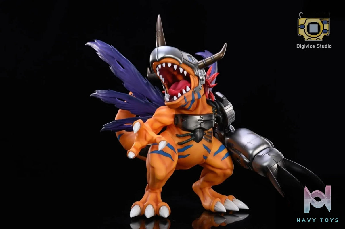 Digivice Studio – Digimon MetalGreymon