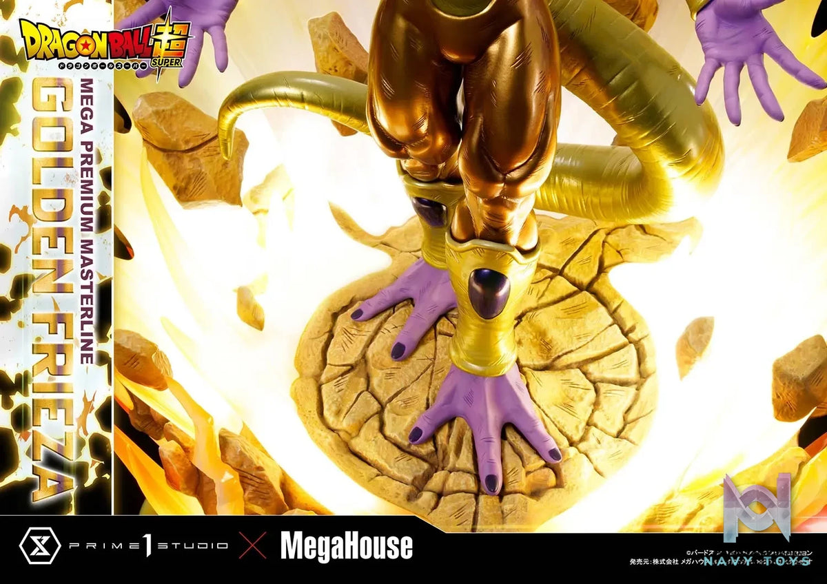 Prime 1 Studio – Mega Premium Masterline DRAGON BALL SUPER Golden Frieza MPMDBS-04 (Licensed)