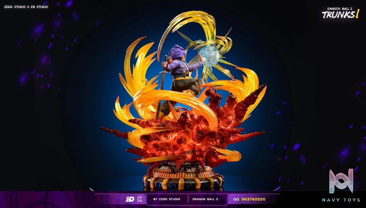 Zzdd Studio & Cousin brother Studio – Dragon Ball Future Trunks vs Mecha Frieza