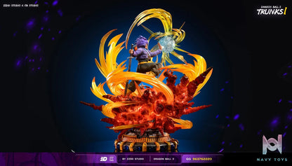 Zzdd Studio & Cousin brother Studio – Dragon Ball Future Trunks vs Mecha Frieza