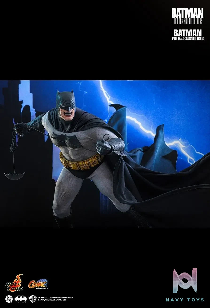 HotToys – DC 1/6 CMS024 Batman: The Dark Knight Returns Batman (Licensed)