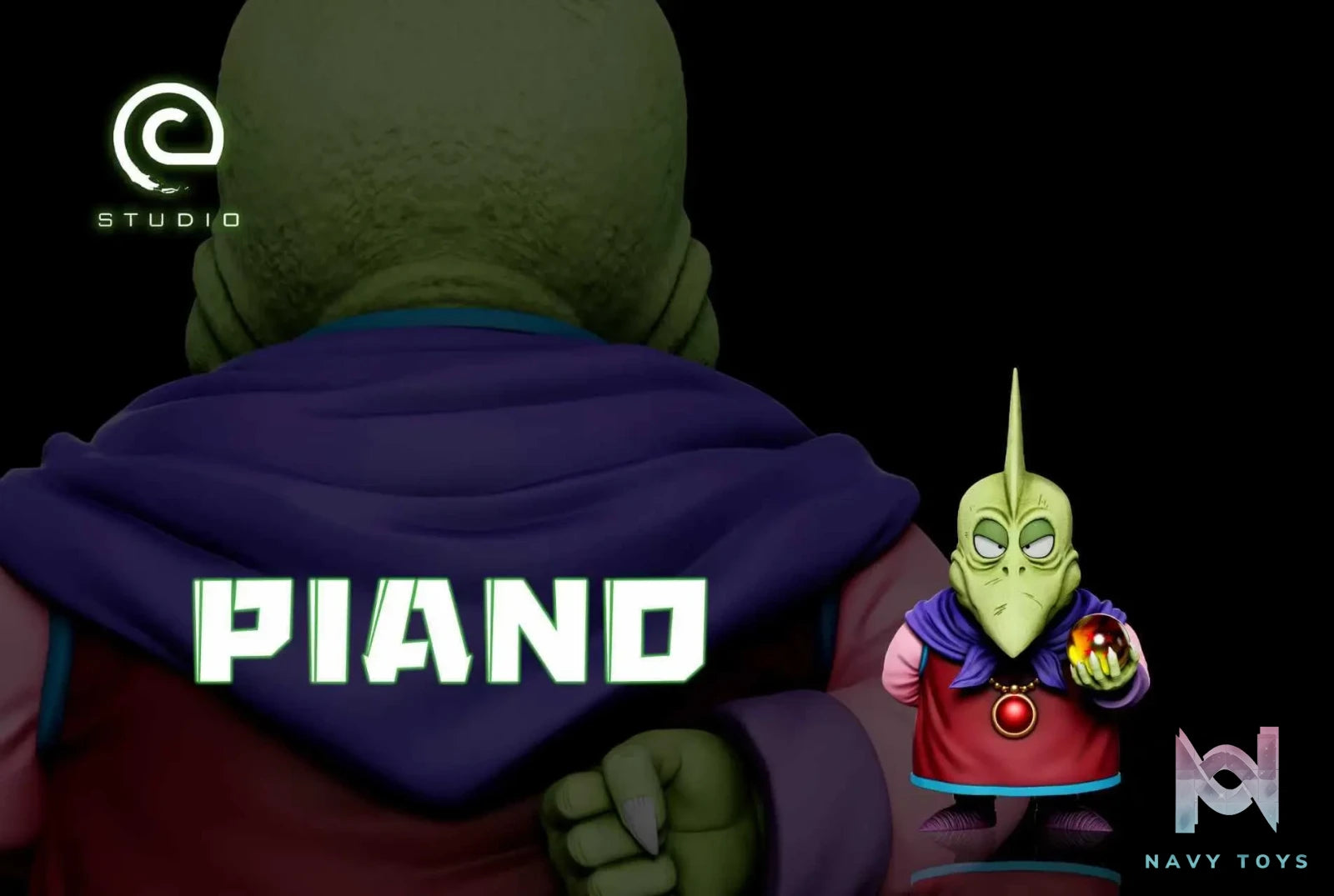 C Studio – Piano Dragon Ball