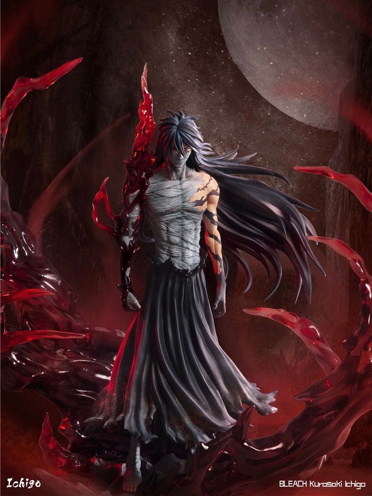 Ichigo Getsuga Tensho - Bleach - Clouds Studio resin statue clouds studio anime figure