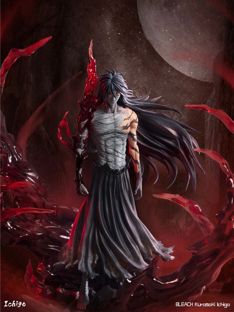 Ichigo Getsuga Tensho - Bleach - Clouds Studio resin statue clouds studio anime figure