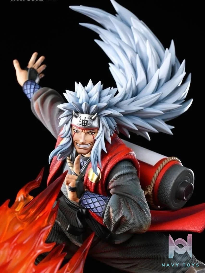 Jiraiya - Naruto - Ningjie Studio resin statue Ningjie Studio anime figure