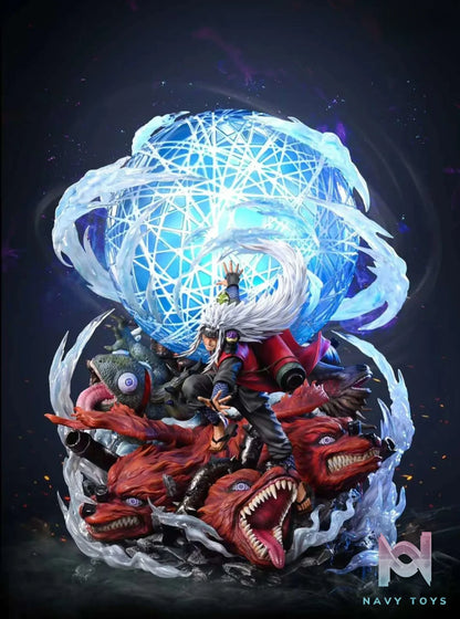 Ventus Studio – Naruto Master and Apprentice #2 Jiraiya