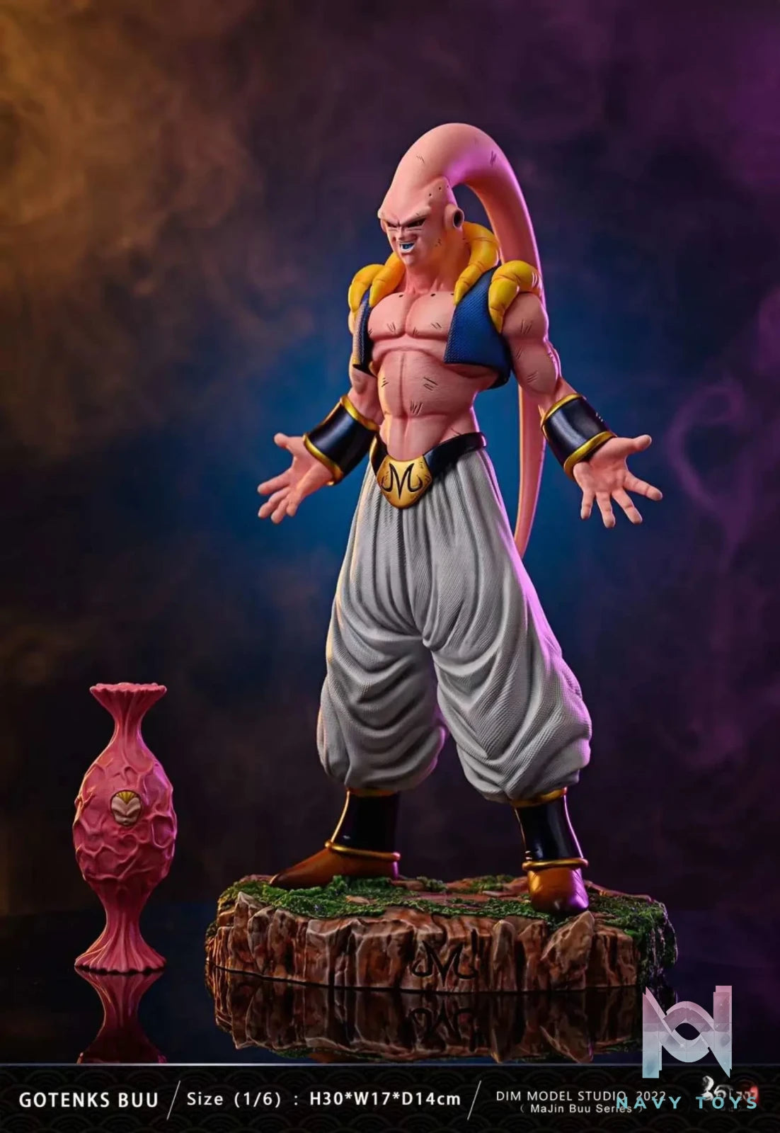 Dim Studio – Dragon Ball Buu Series 005 — Gotenks Buu
