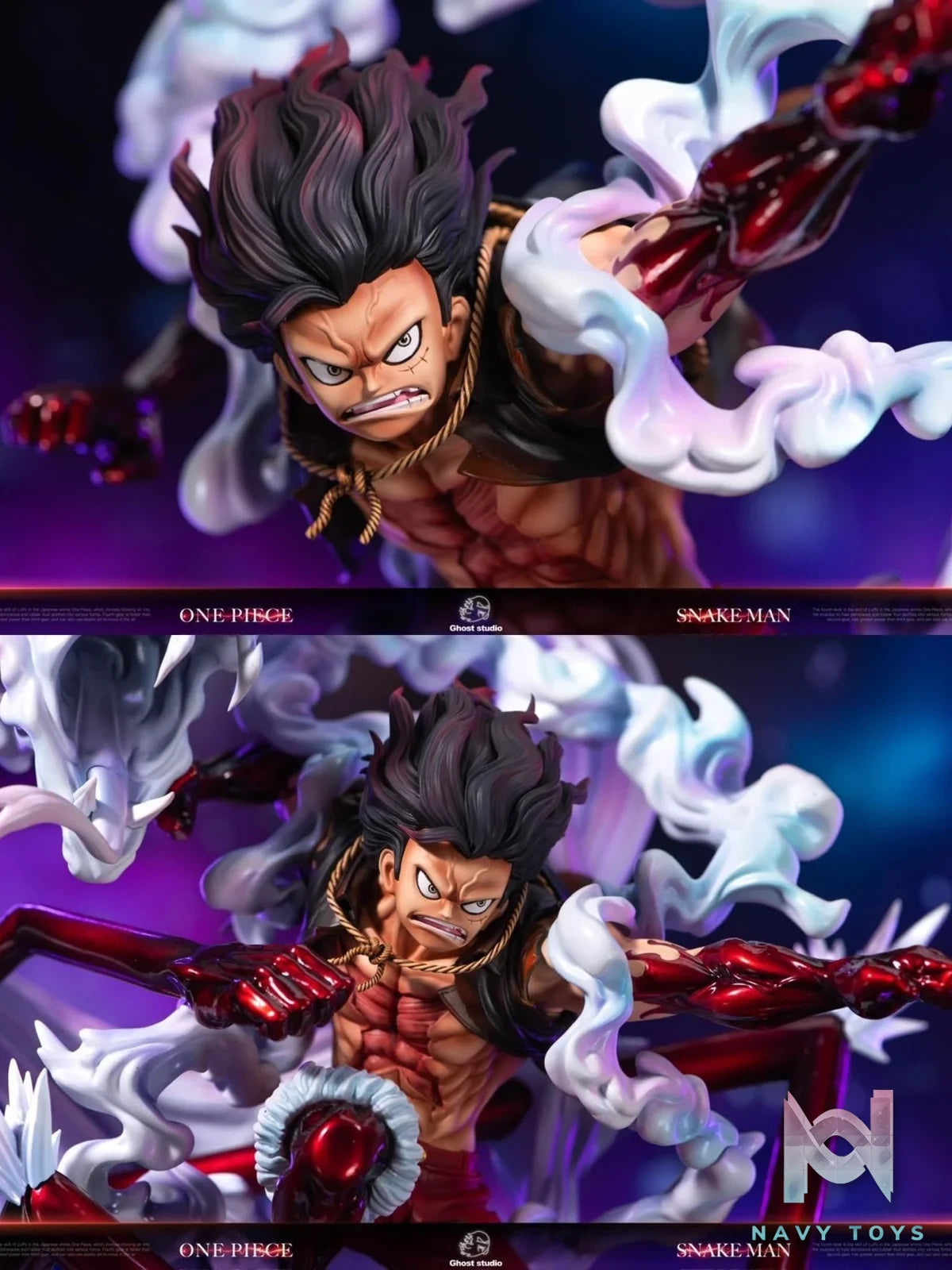 Luffy Snake Man - One Piece - Ghost Studio resin statue Ghost Studio anime figure