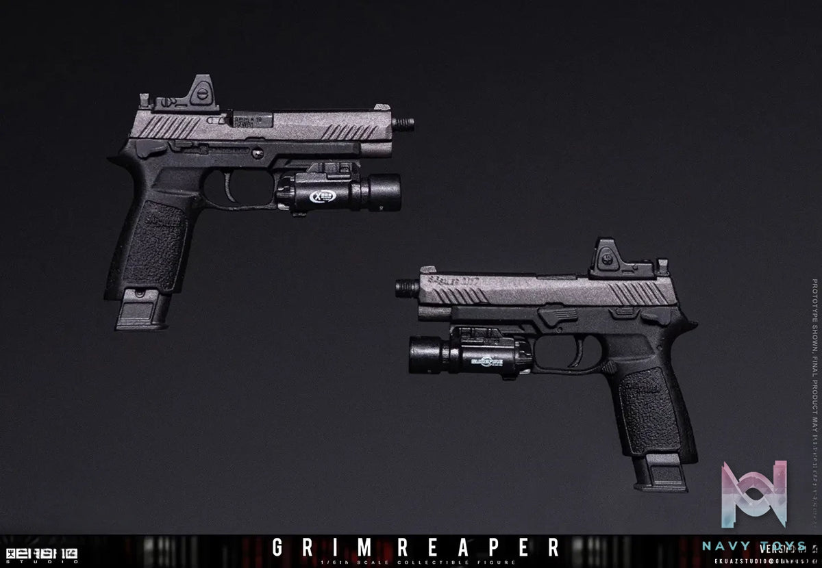 EKUAZ STUDIO – 1/6 GRIM REAPER 2.0 Elite guard EKS015 EKS015S (Licensed)