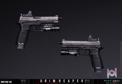 EKUAZ STUDIO – 1/6 GRIM REAPER 2.0 Elite guard EKS015 EKS015S (Licensed)
