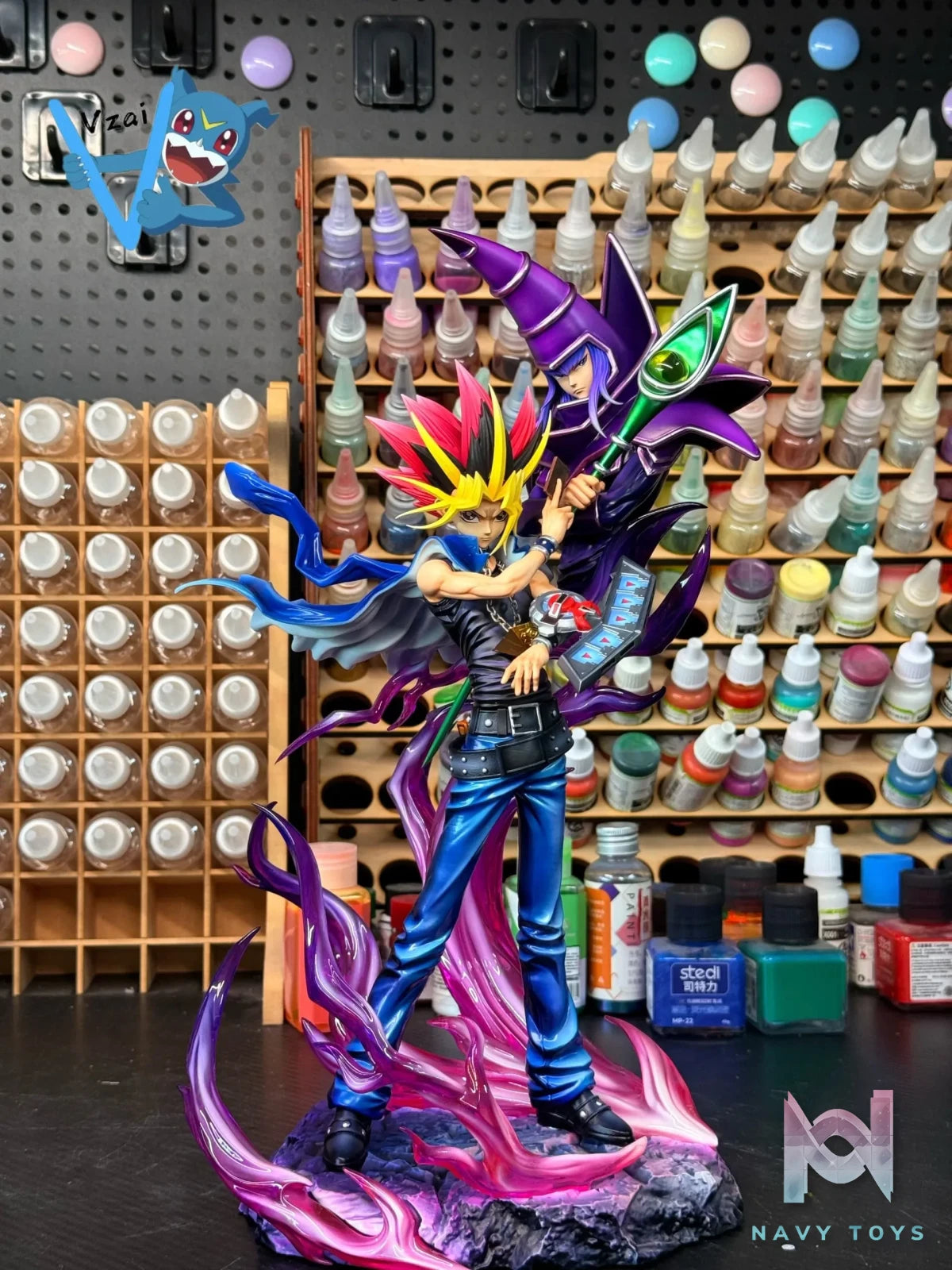 Vzai Studio – Yami Yugi X Dark Magician Yu-Gi-Oh!