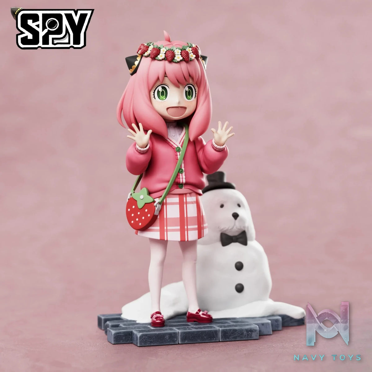SPY Studio – SPY×FAMILY Strawberry Girl Anya Forger #1