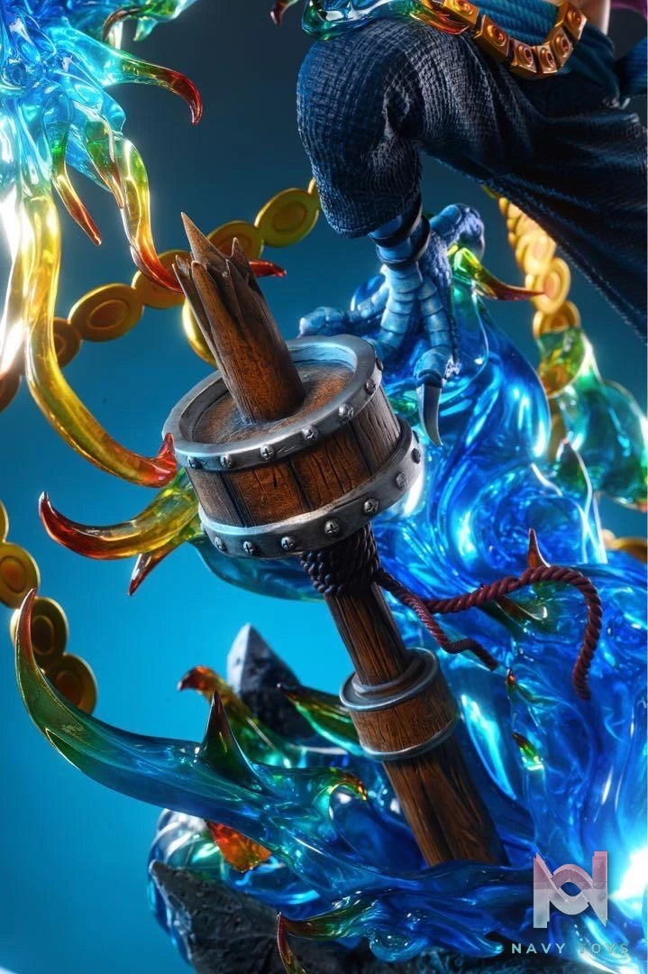 Marco the Phoenix resin statue WanXiang x LX Srudio anime figure