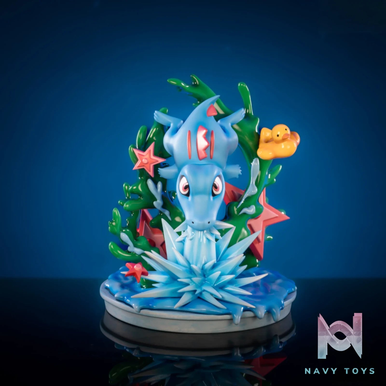 Baby Studio – Pokémon Hydro Pump & Totodile