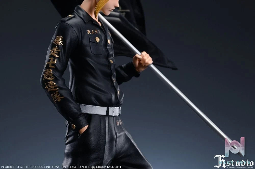 Draken - Tokyo Revenger - JR Studio resin statue JR Studio anime figure