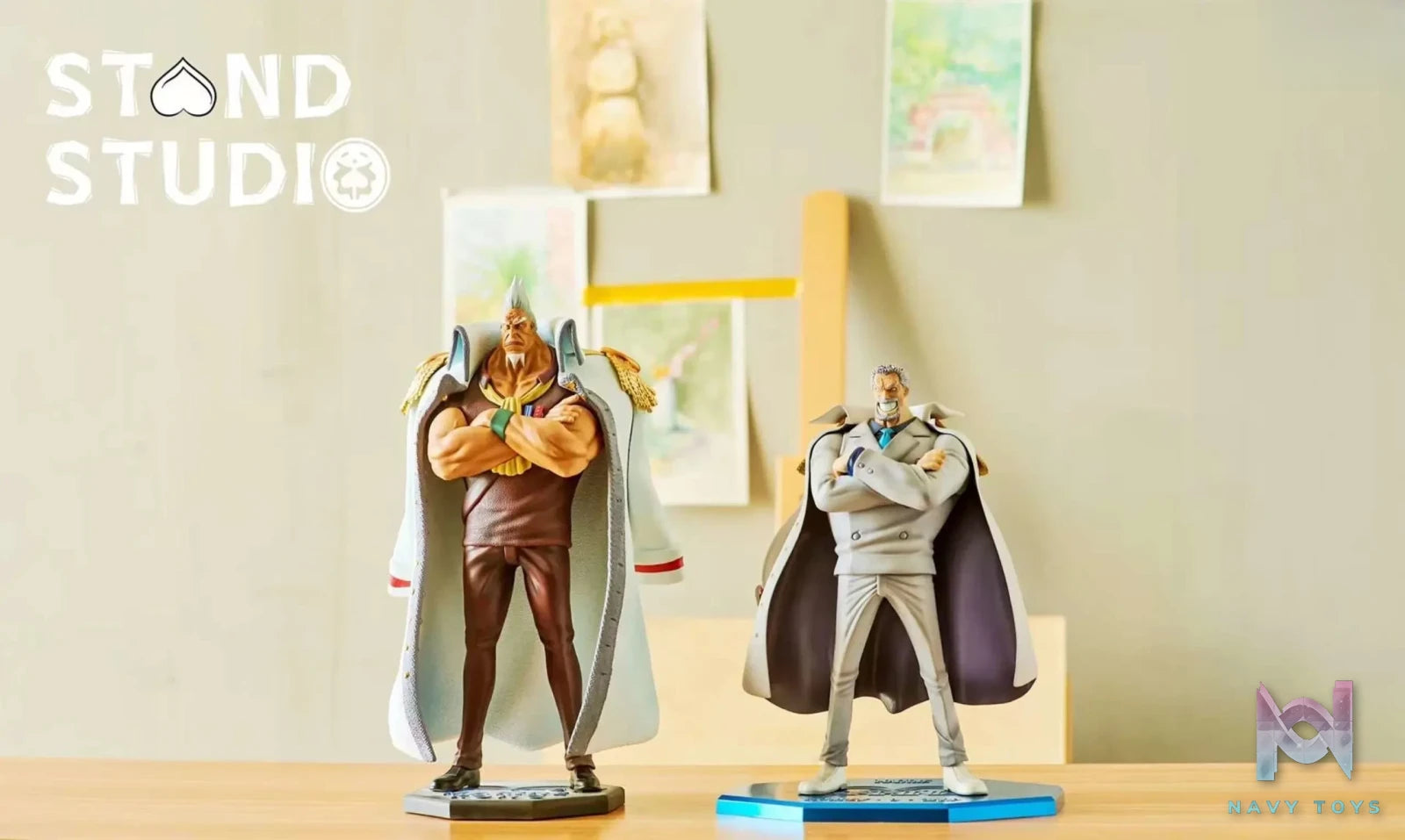 Stand Studio – One Piece Kong & Sentomaru