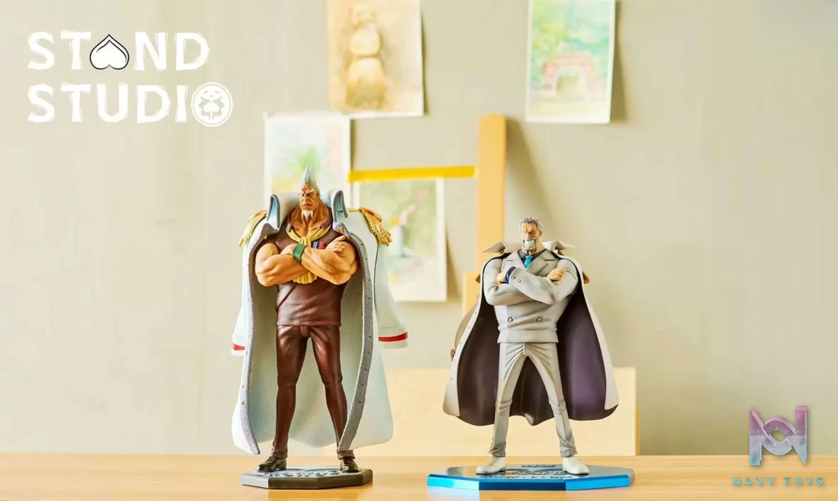 Stand Studio – One Piece Kong & Sentomaru