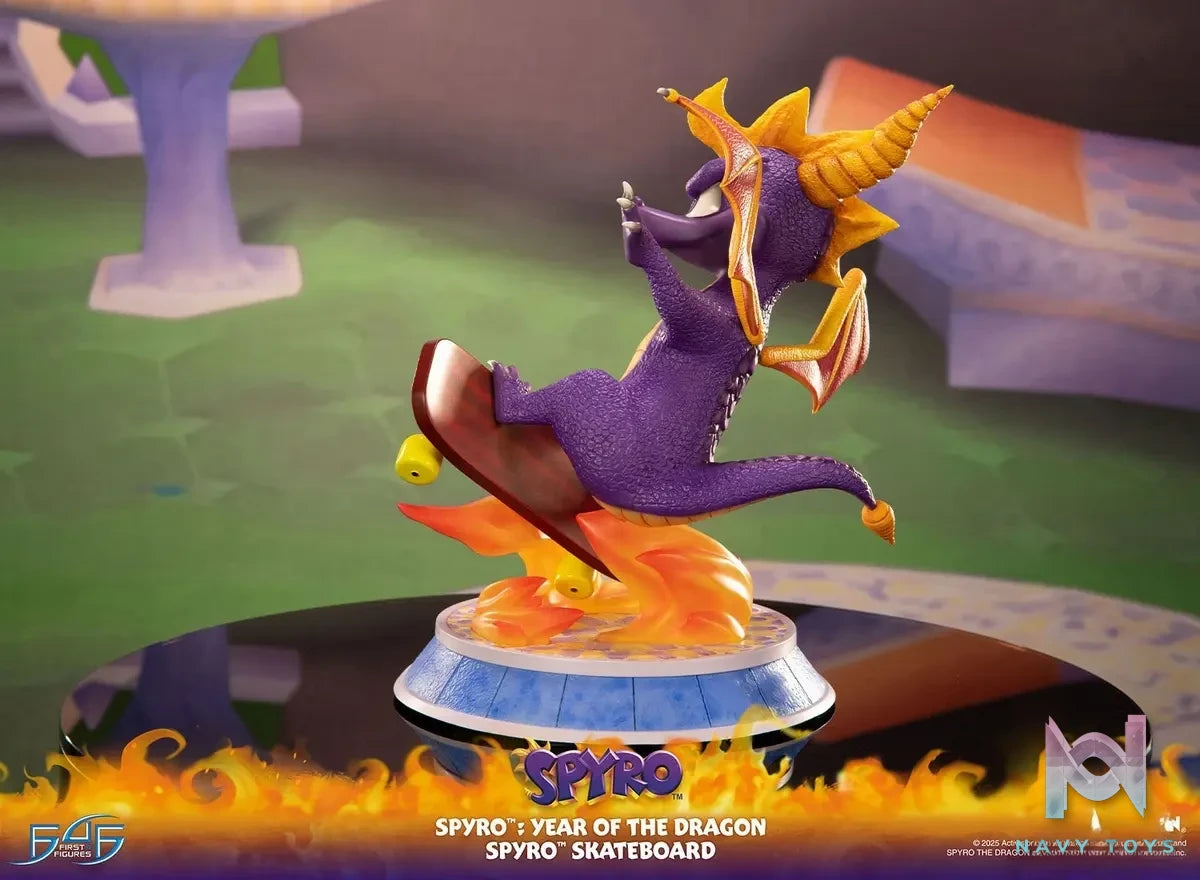 First 4 Figures – Spyro Year of the Dragon SpyroTM Skateboard (Licensed)