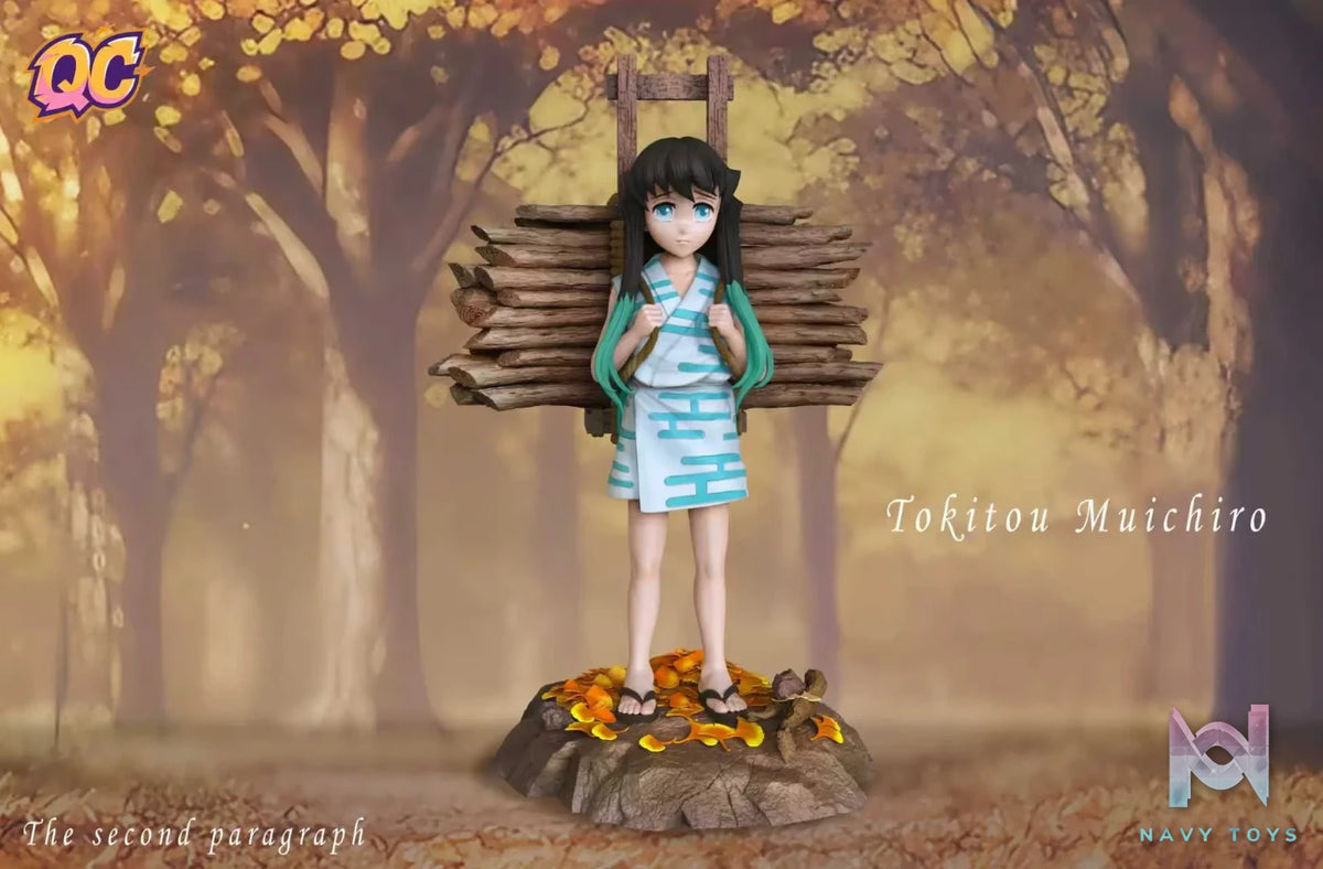 Qi Chen Studio – Childhood Muichiro Tokito Demon Slayer