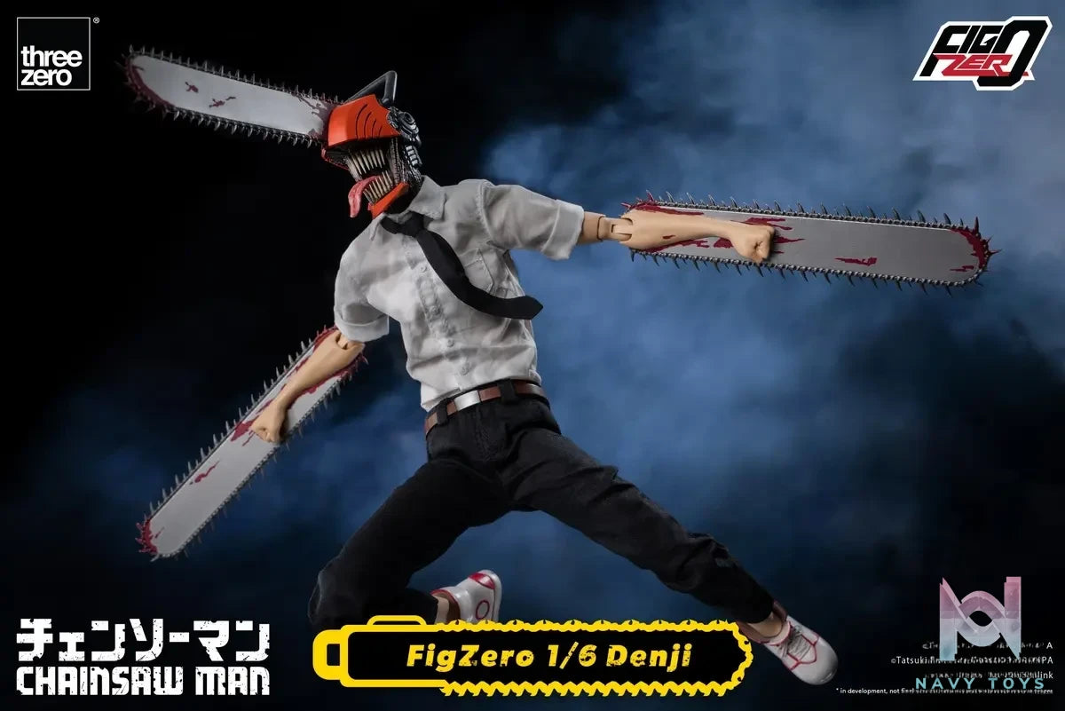 Threezero – CHAINSAW MAN FigZero 1/6 Denji 3Z04070M0 (Licensed)
