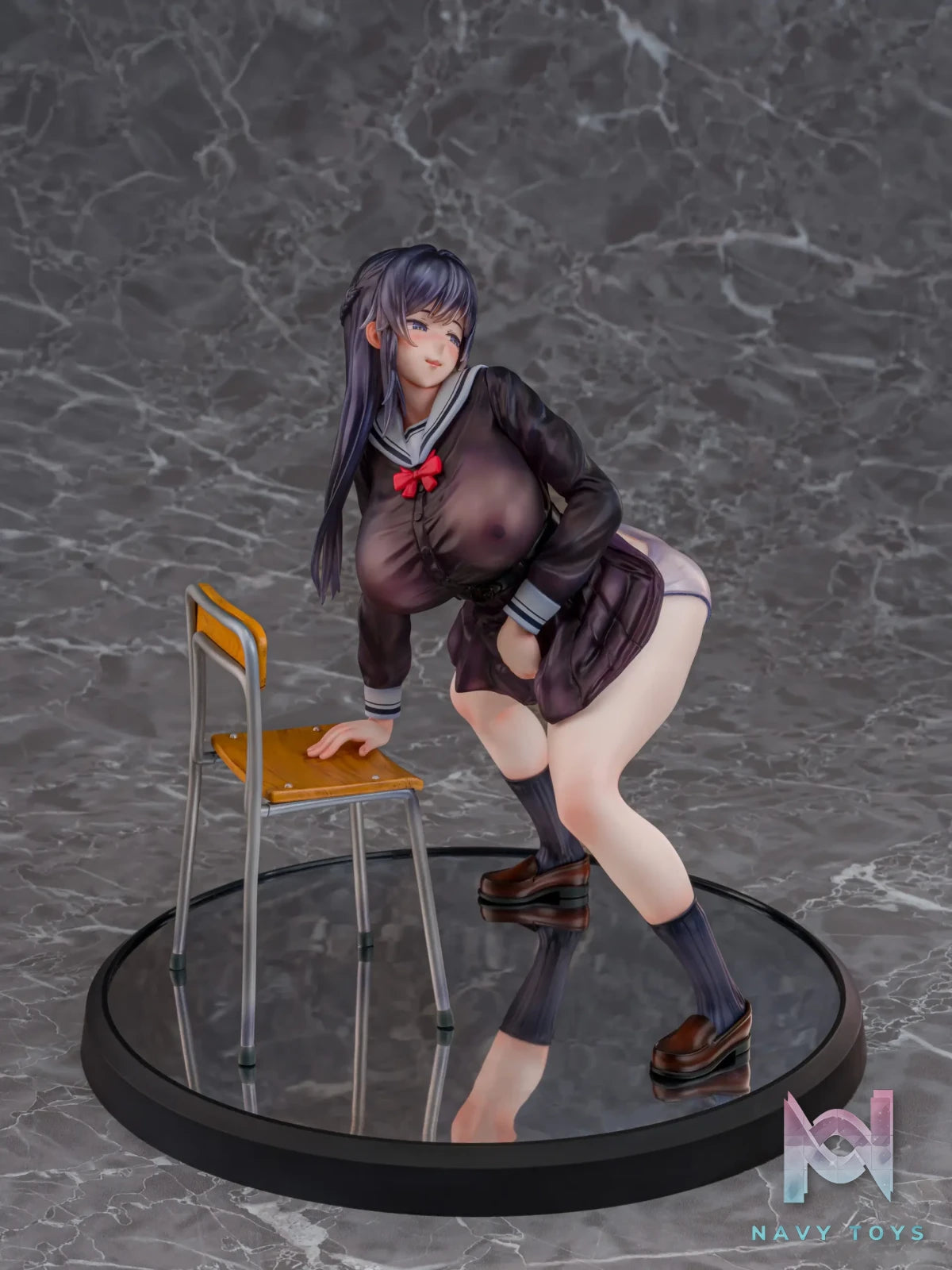 DAIKI KougYou – Shiho Miyamae After School Pack illustration by JackDempa 1/6 Complete Figure (Licensed)
