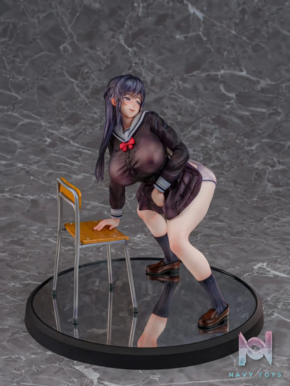 DAIKI KougYou – Shiho Miyamae After School Pack illustration by JackDempa 1/6 Complete Figure (Licensed)