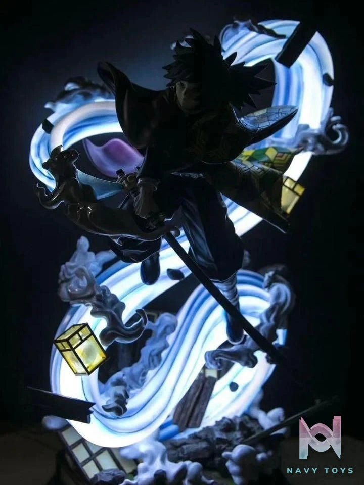 Giyuu Tomioka - Kimetsu No Yaiba - JianKe Studio resin statue Navy Toys anime figure
