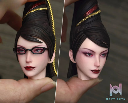 Coolbear Studio – Bayonetta Fighter Series 02 Bayonetta