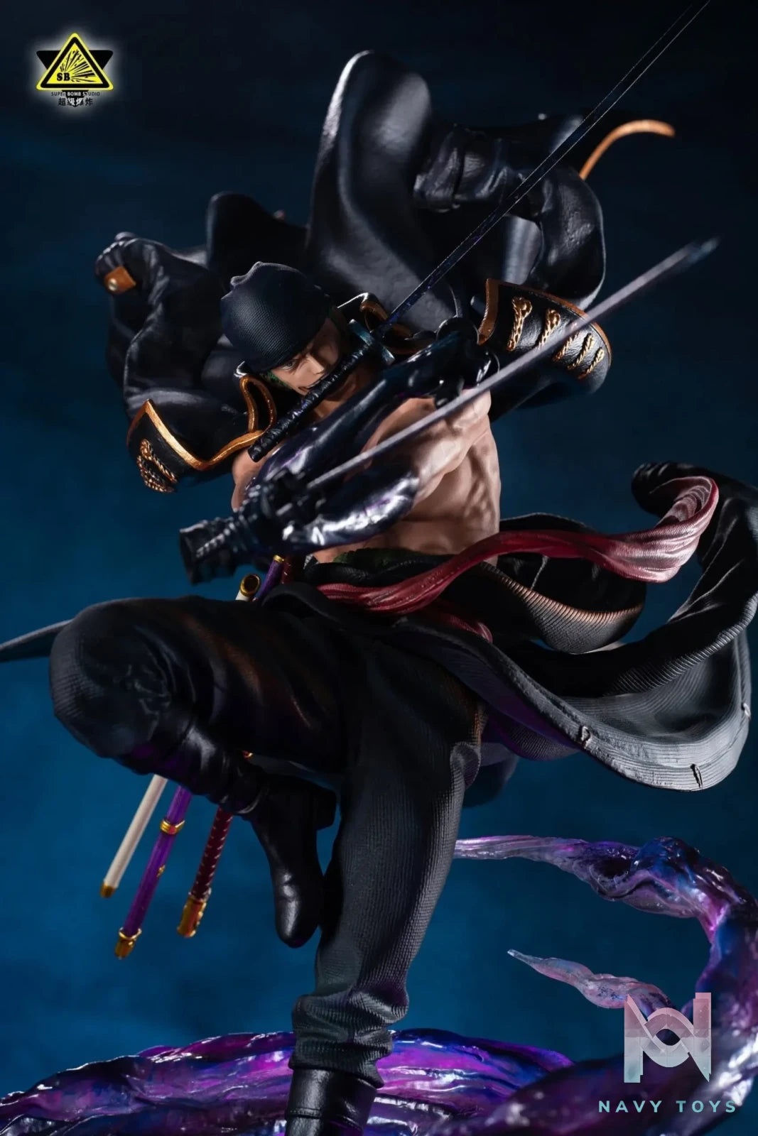 Super Bomb Studio – Kyutoryu Roronoa Zoro