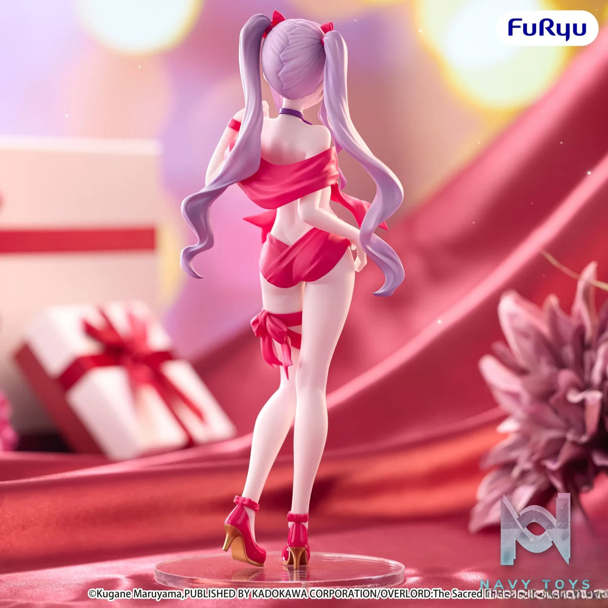 FURYU – OVERLORD BiCute Ribbons Figure Shalltear (Licensed)