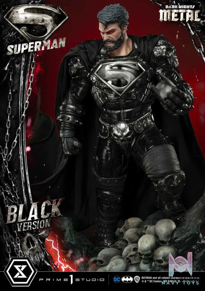 Prime 1 Studio – Museum Masterline Dark Nights: Metal (Comics) Superman MMDCMT-08 MMDCMT-08DX MMDCMT-08DXS MMDCMT-08BL(Licensed)