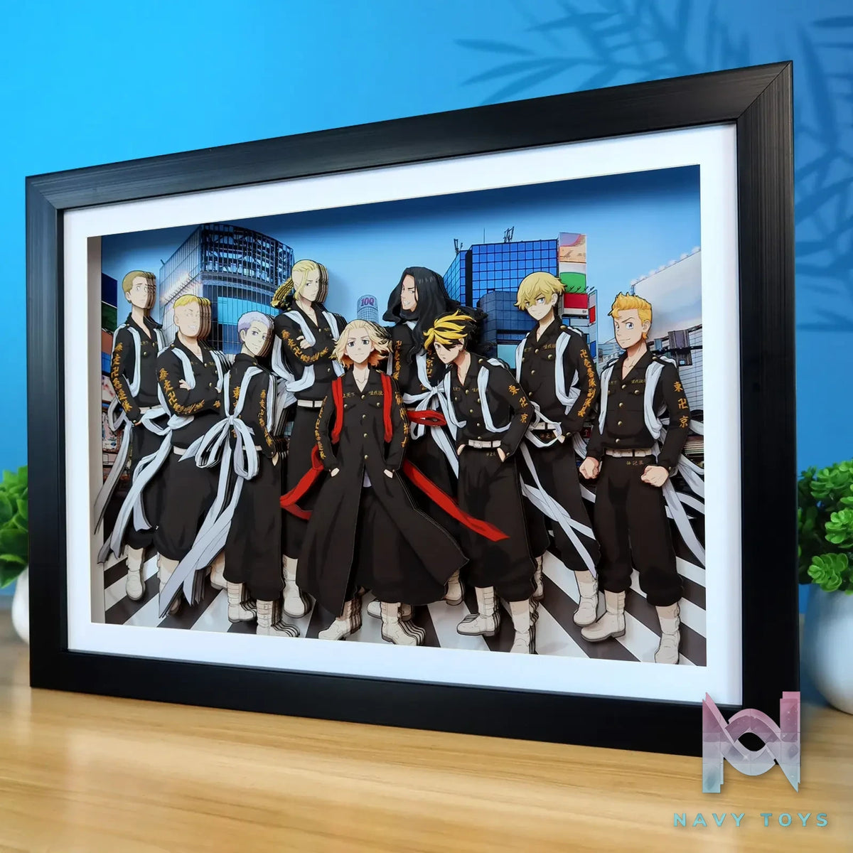 KALA HOME Studio – Tokyo Revengers Multiple Characters #02 3Decorative Painting
