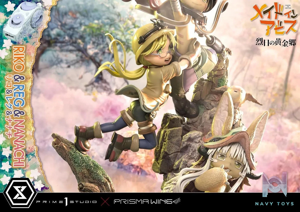 Prime 1 Studio – Concept Masterline MADE IN ABYSS Riko,Reg and Nanachi CMMIA-01 (Licensed)