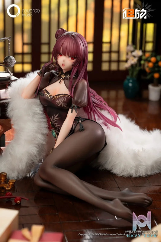 Reverse – Girls’ Frontline 2: Exilium Makiatto Floral Shadow 1/6 Scale Figure (Licensed)