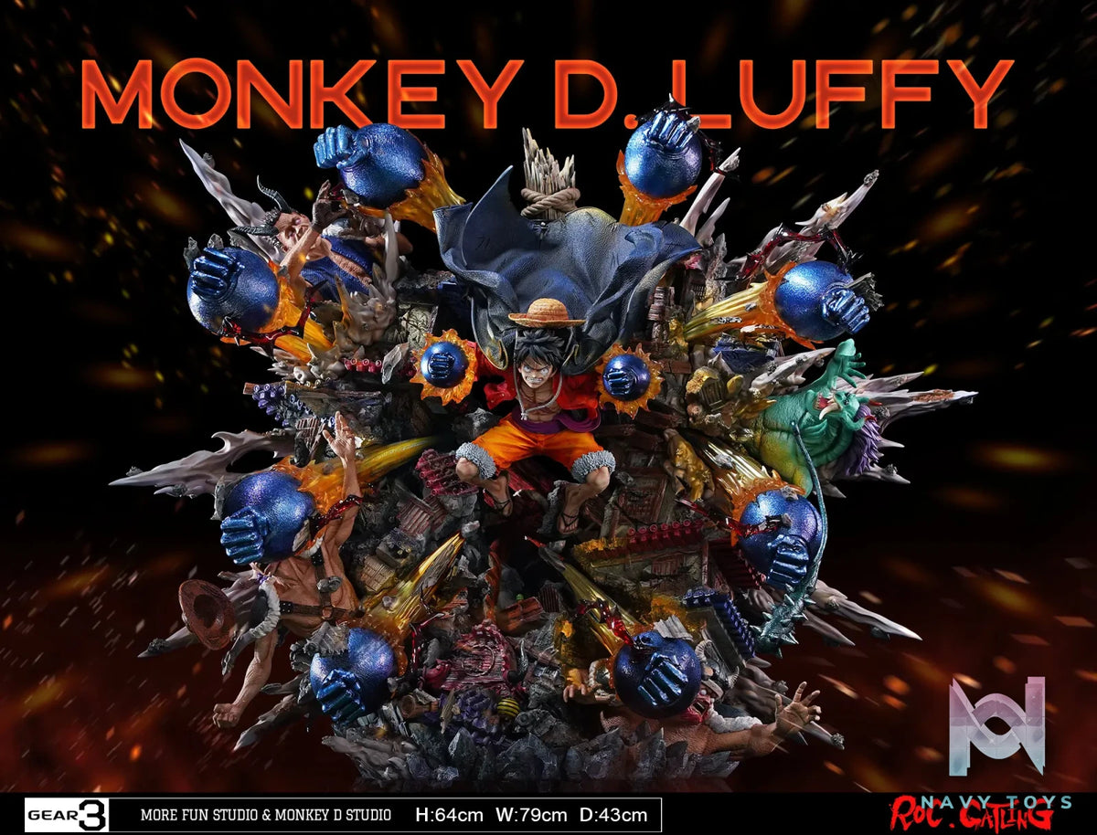 More Fun Studio X Monkey D. Studio – GEAR3 One Piece