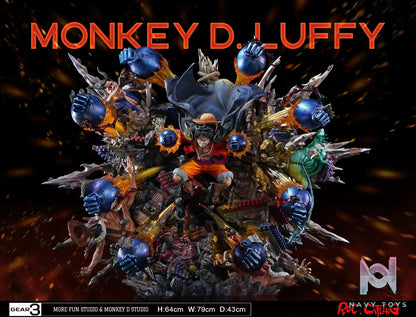 More Fun Studio X Monkey D. Studio – GEAR3 One Piece